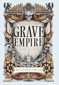 Grave Empire Best New Fantasy Books February 2025