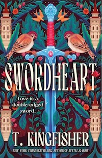 Swordheart Best New Fantasy Books February 2025