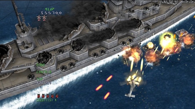 Under Defeat Can’t Be Beat: The 2005 Shmup Returns Again