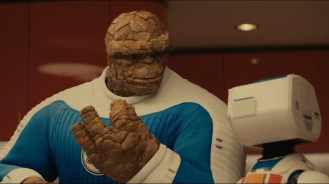 The Retro-Future Vibes are Strong in First Trailer for The Fantastic Four: First Steps