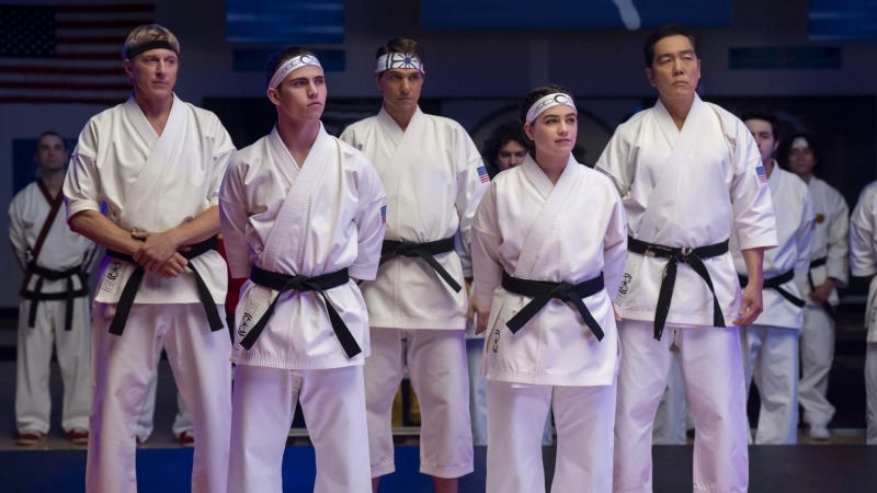 Cobra Kai Sweeps the Leg to a Satisfying Finale in Season 6 Part 3