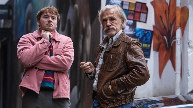 Old Guy Is an Underwritten Action Outline, Despite Christoph Waltz’s Charm