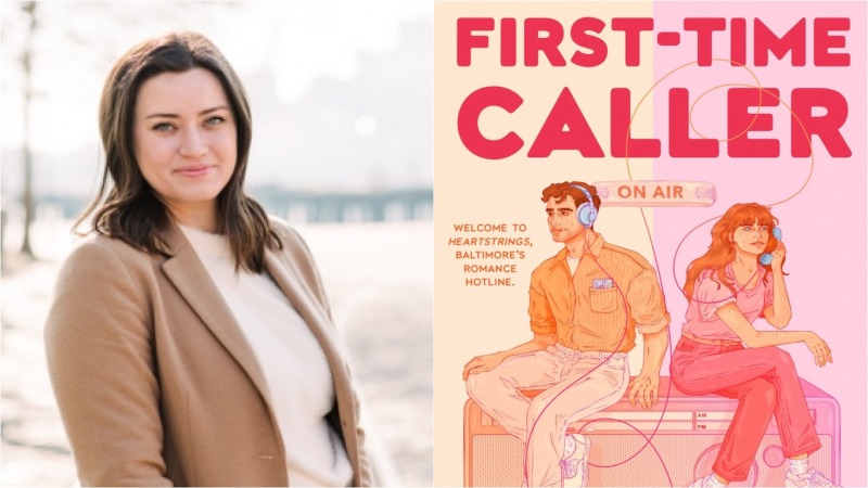 B.K. Borison Talks Paying Homage to Nora Ephron In Rom-Com First-Time Caller