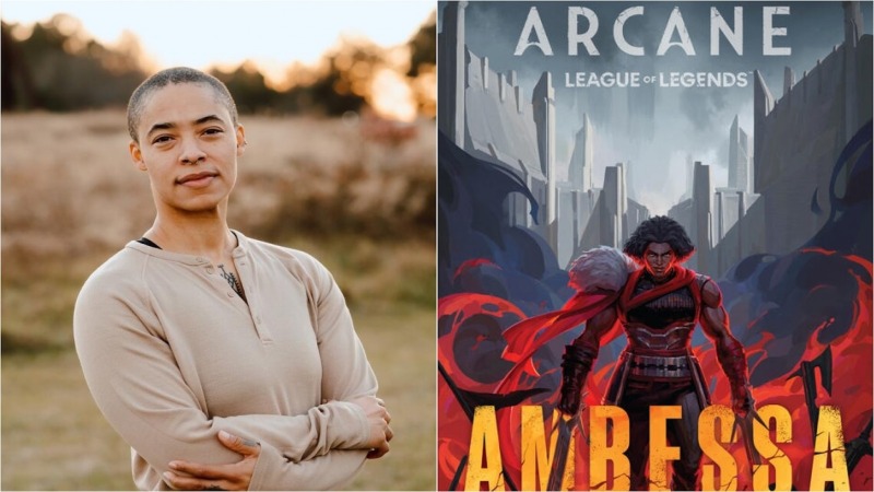 C.L. Clark Talks Bringing Ambessa to Life in Prose