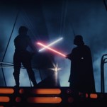 Fight Night: Luke Skywalker vs. Darth Vader in The Empire Strikes Back