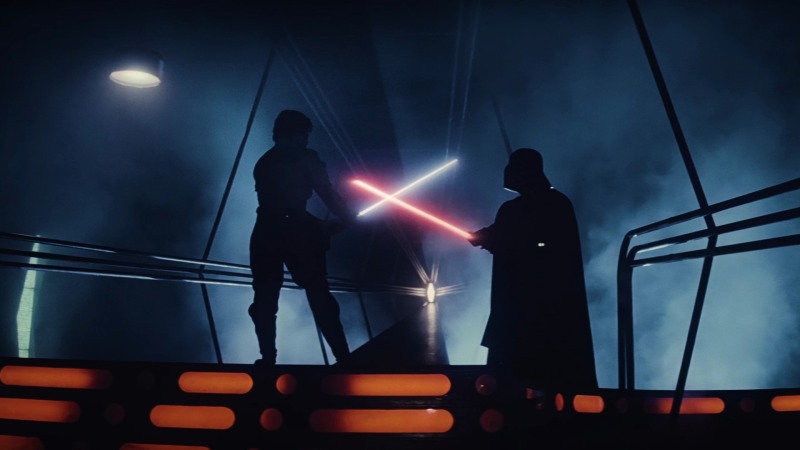 Fight Night: Luke Skywalker vs. Darth Vader in The Empire Strikes Back