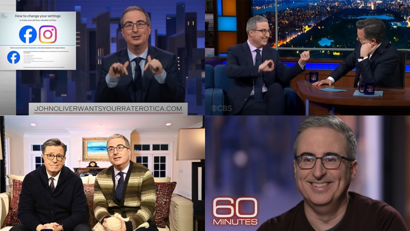 Late Night Last Week: No Kings (Except Maybe John Oliver)