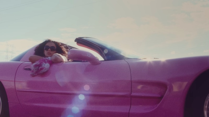 Roll with Me: Charli XCX’s Never-ending Love Affair with Cars