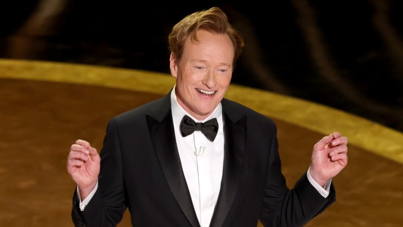 Conan O’Brien Will Return to Again Host the 2026 Oscars Broadcast