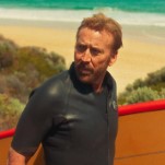 Even a Sunburnt Nic Cage Can't Keep The Surfer Afloat