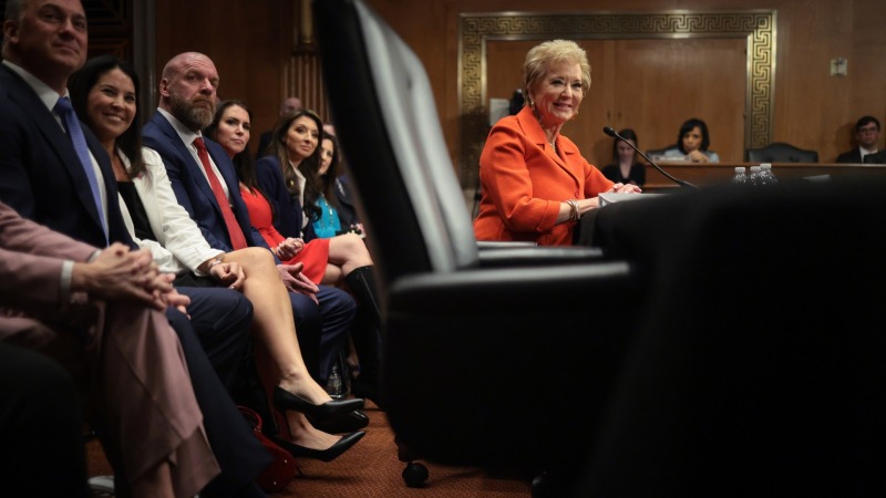 Former WWE Exec Linda McMahon’s New Job: Destroying the Department of Education