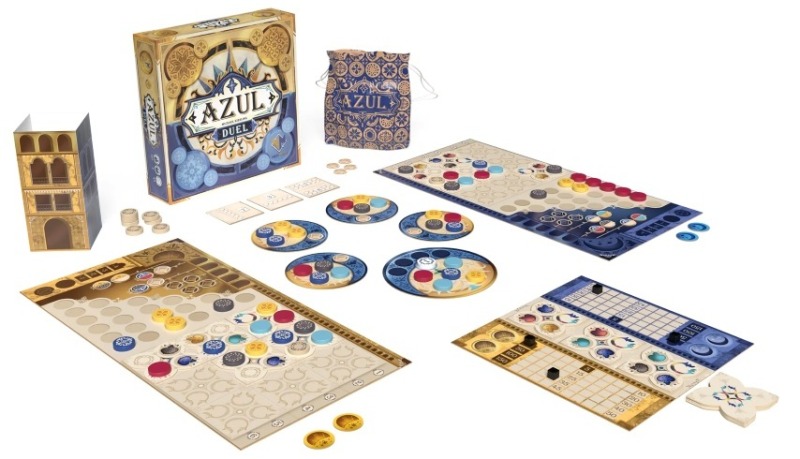 Azul Duel best duel board games