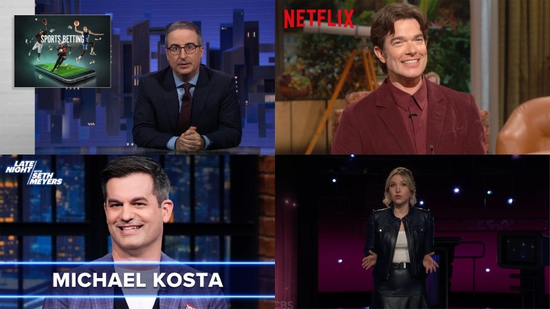 Late Night Last Week: John Mulaney Returns, John Oliver on Sports Betting, and More