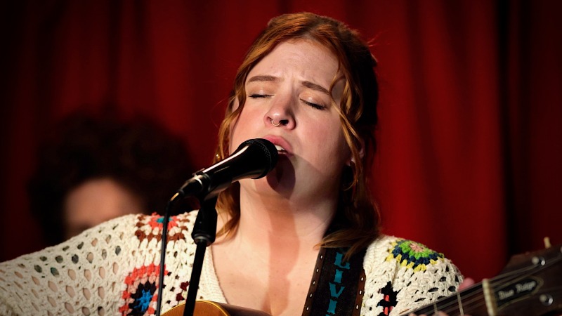 Watch Olivia Ellen Lloyd’s Paste Session from the Jalopy Theatre in Brooklyn