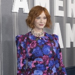 Inside Christina Hendricks’ Whirlwind Prep for Good American Family