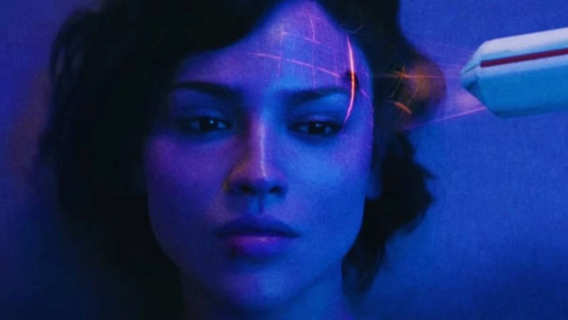 Eiza González Faces Cosmic But Limited Terror in Ash