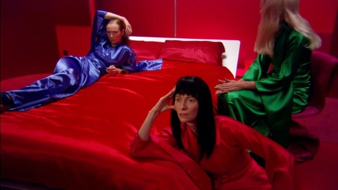 Tilda Swinton in Teknolust, double roles