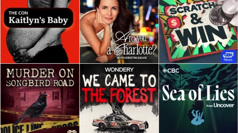 Seven Great New Podcasts in 2025