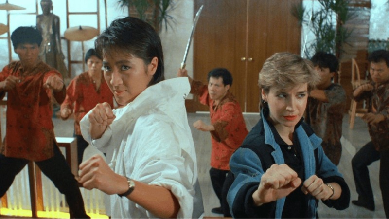 Fight Night: Michelle Yeoh and Cynthia Rothrock Exploded Into Film in Yes, Madam!