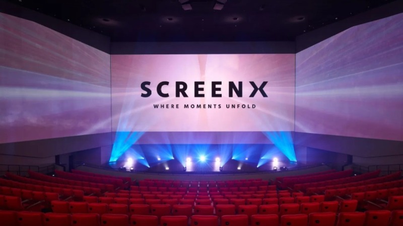AMC Will Open 65 ScreenX and 4DX Theaters in the U.S. and Europe