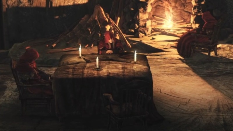 Dark Souls vibes