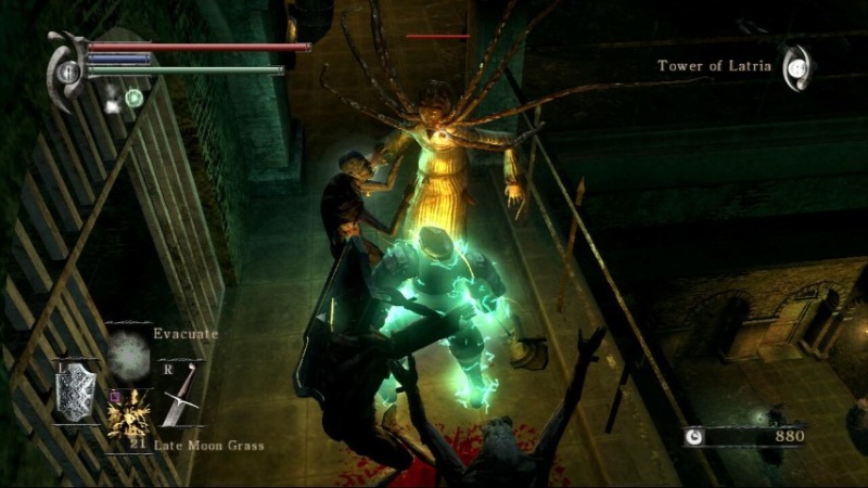 Dark Souls vibes