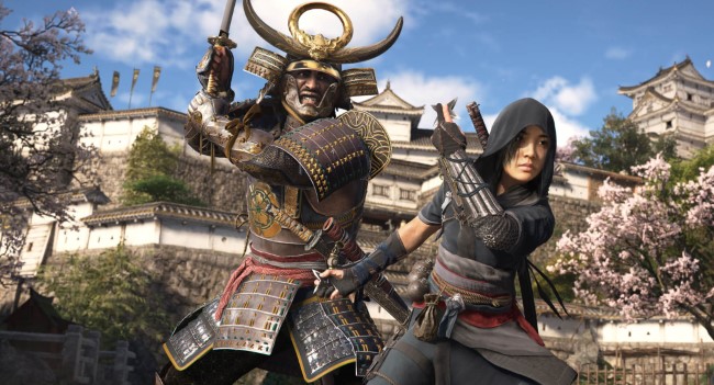 Assassins Creed Shadows protagonists
