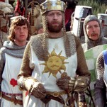 Tis A Silly Place: Fatherhood and Finding the Holy Grail, 50 Years On