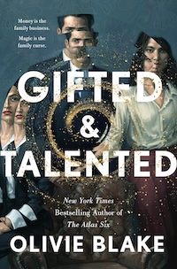 Gifted and Talented cover Best New Fantasy Books of April 2025 
