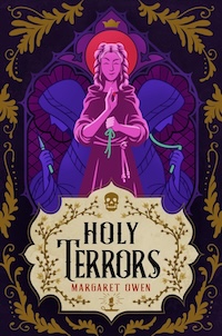 Holy Terrors cover Best New Fantasy Books of April 2025