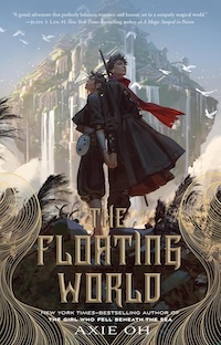 The Floating World cover Best New Fantasy Books of April 2025