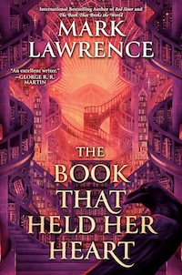 Tha tBook that Held Her Heart cover Best New Fantasy Books of April 2025