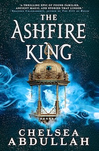 The Ashfire King cover Best New Fantasy Books of April 2025
