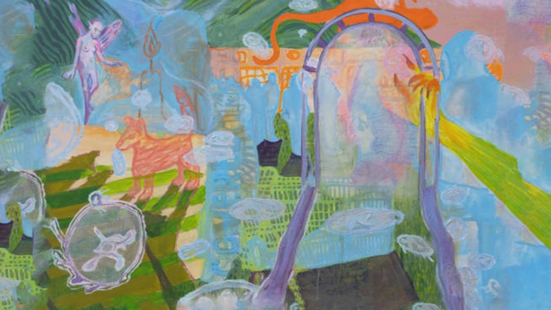 On Jellywish, Florist Take Refuge In-Between Extremes