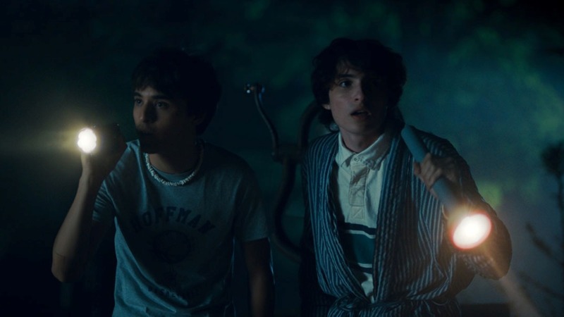 Finn Wolfhard Has a Hell of a Summer Vacation in a Different ’80s Throwback
