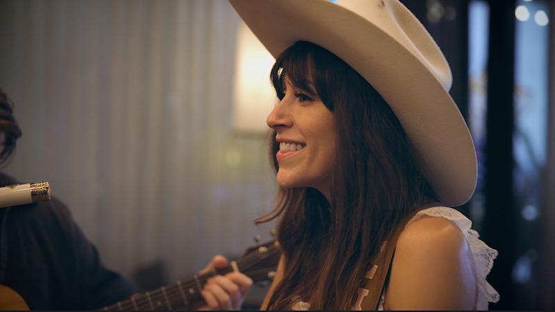 Watch the Candi Jenkins (aka Houndmouth’s Katie Toupin) Paste Session from Austin