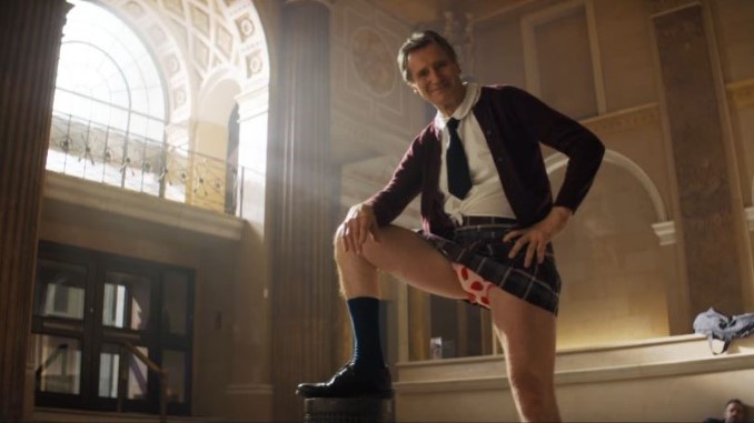 Liam Neeson Goes Full Farce in First Trailer for The Naked Gun