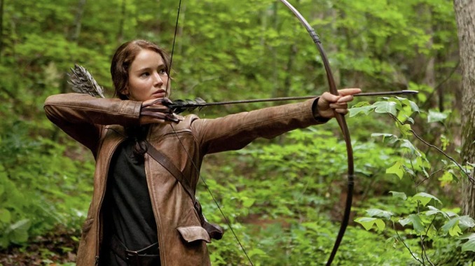 young adult dystopian hunger games