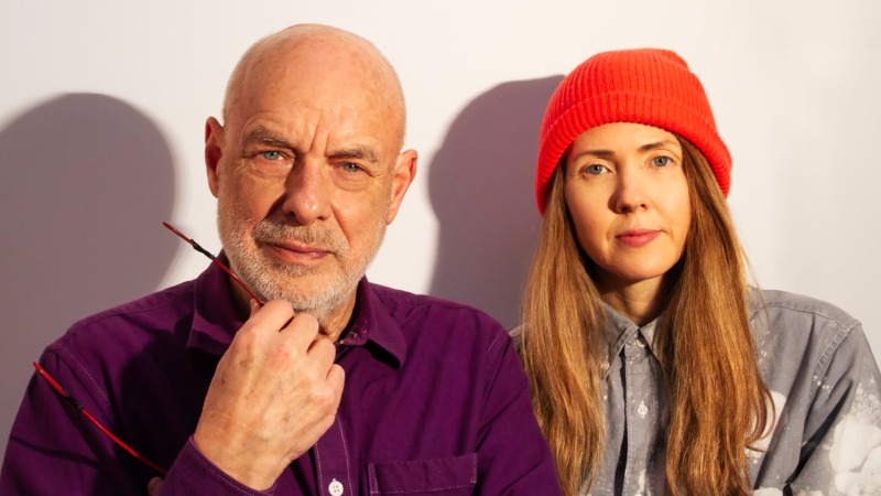 Brian Eno and Beatie Wolfe Announce Collaborative Albums