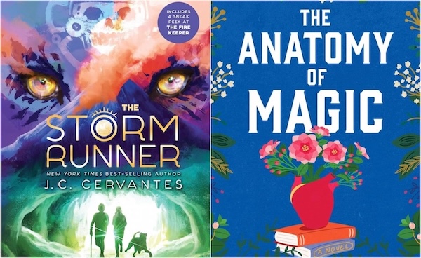 J.C. Cervantes books