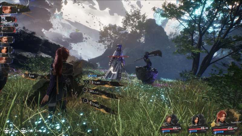 Clair Obscur Expedition 33 turn-based combat
