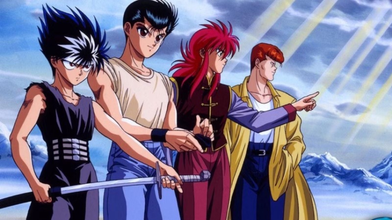 Yu Yu Hakusho best anime disney+