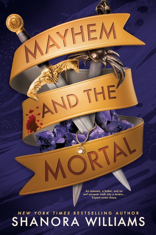 Mayhem and the Mortal cover