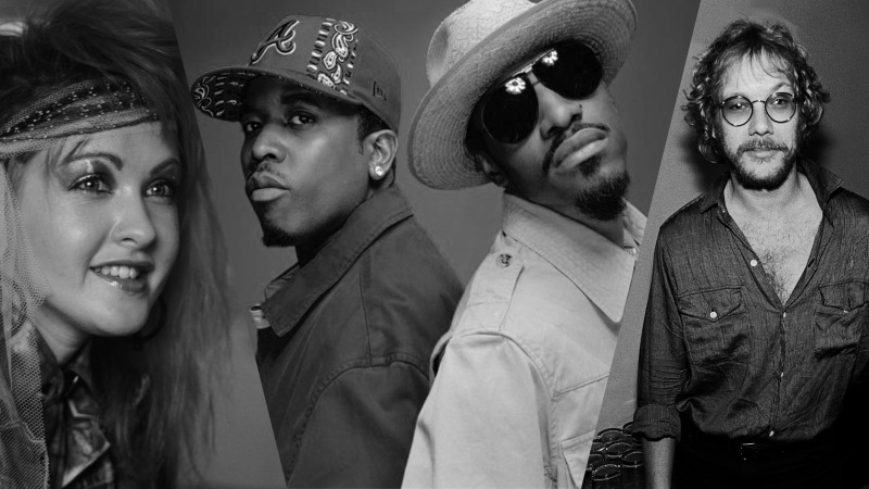 The Rock & Roll Hall of Fame Announces Inductees: Cyndi Lauper, The White Stripes, OutKast, and More Join Class of 2025