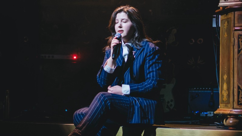 Gallery: Lucy Dacus, Katie Gavin, and jasmine.4.t at Radio City Music Hall
