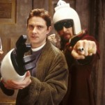 The Hitchhiker’s Guide to the Galaxy at 20: Filming the Unfilmable Comedy