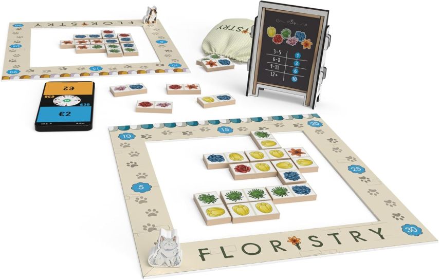Floristry board game