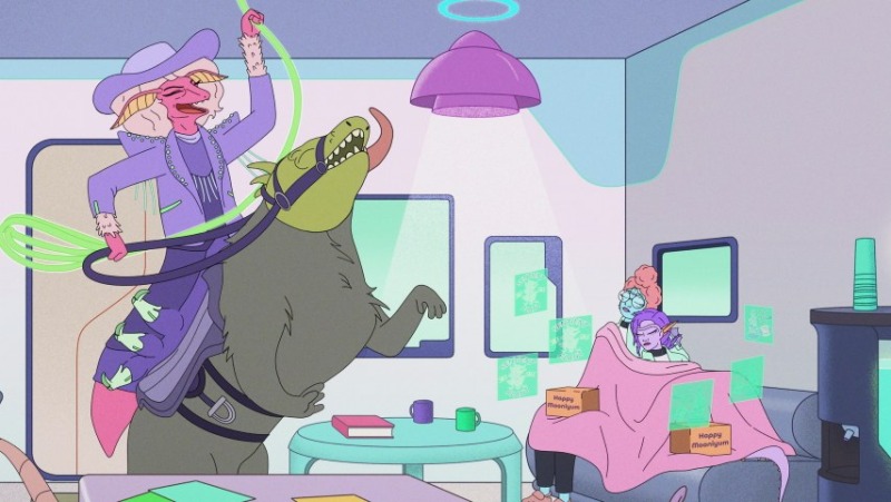 animated shows may