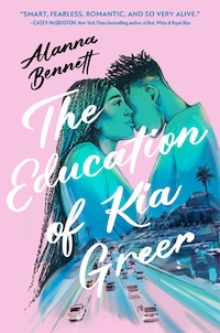 The Education of Kia Greer YA cover