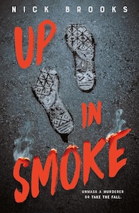 Up in Smoke YA cover